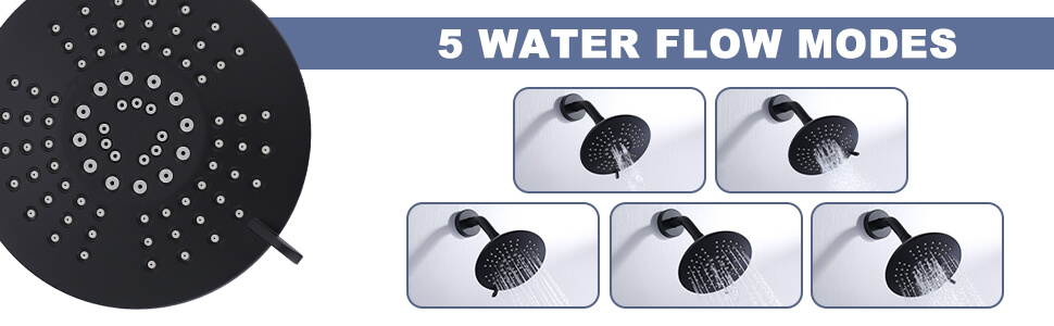 Tub Shower Faucet Set