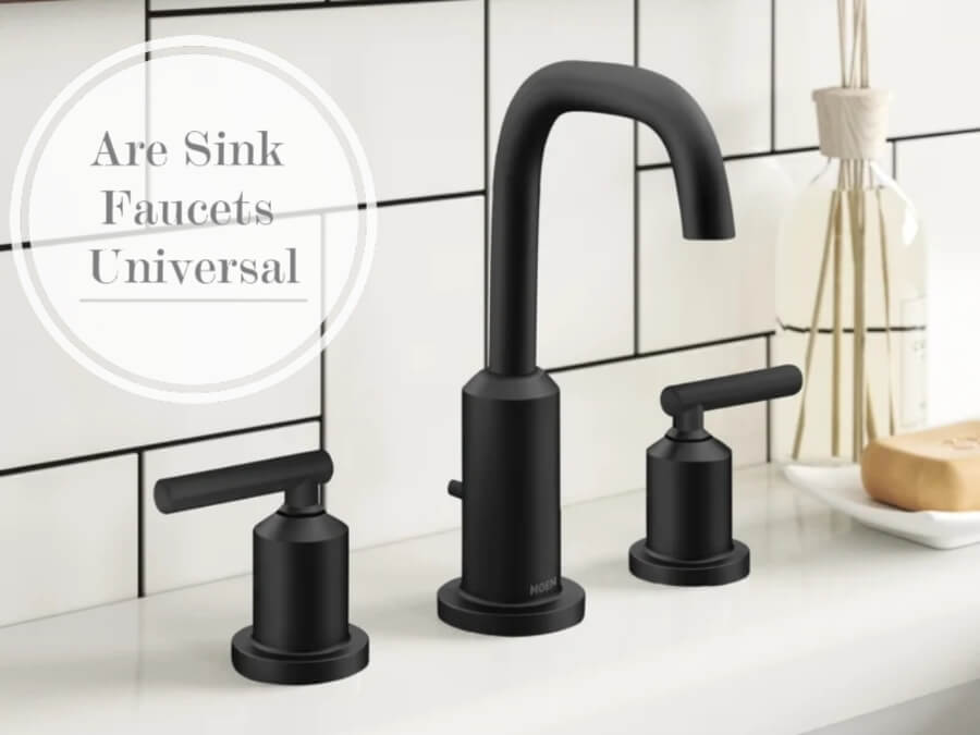 Are Bathroom Sink Faucets Universal