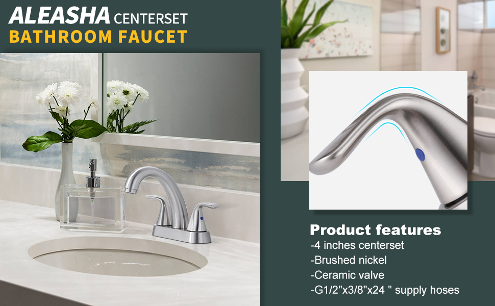 Bathroom Sink Faucet