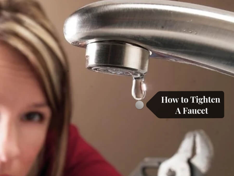How To Tighten A Kitchen Faucet