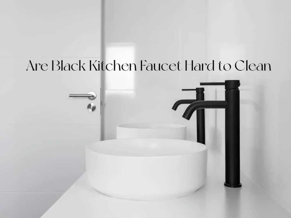 black-kitchen-faucets