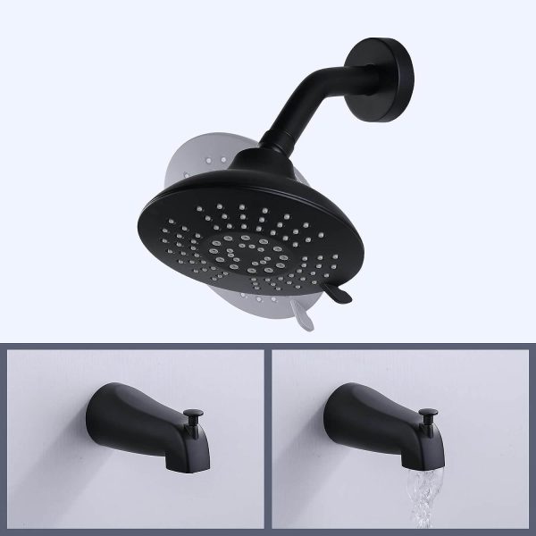 Tub Shower Faucet Set