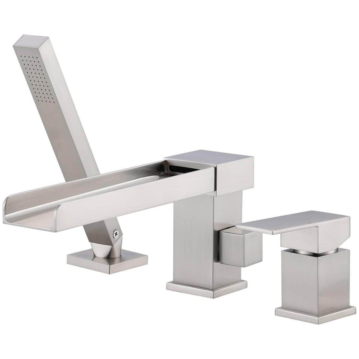 Brushed Nickel Bathtub Faucet