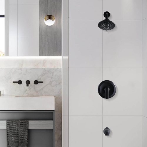 Tub Shower Faucet Set
