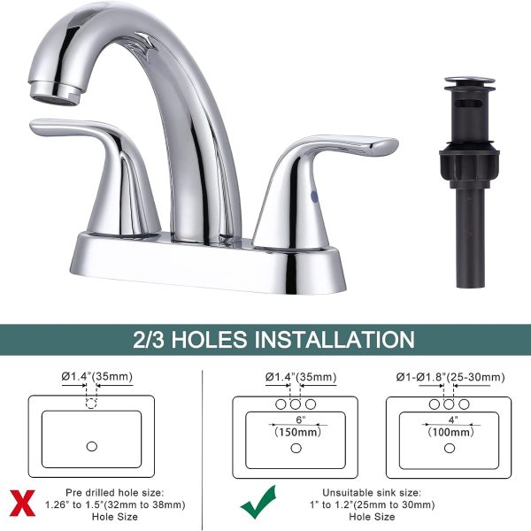 Bathroom Sink Faucet