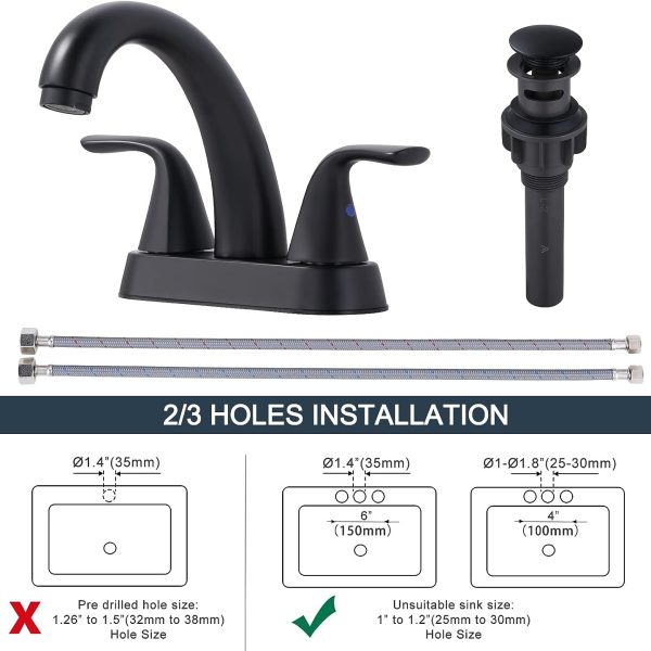 Bathroom Sink Faucet