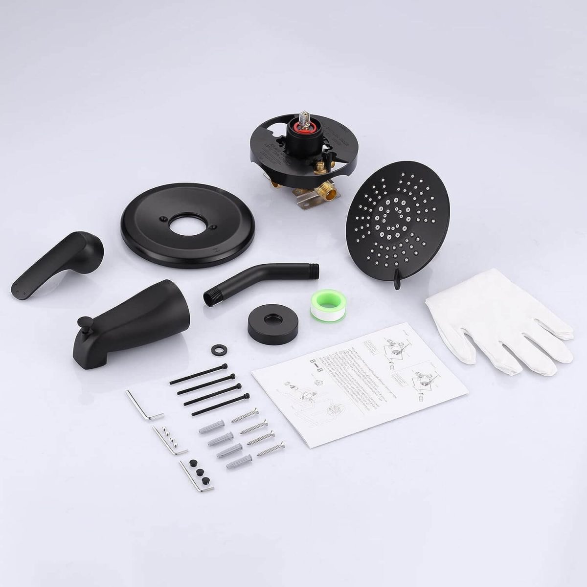 Tub Shower Faucet Set