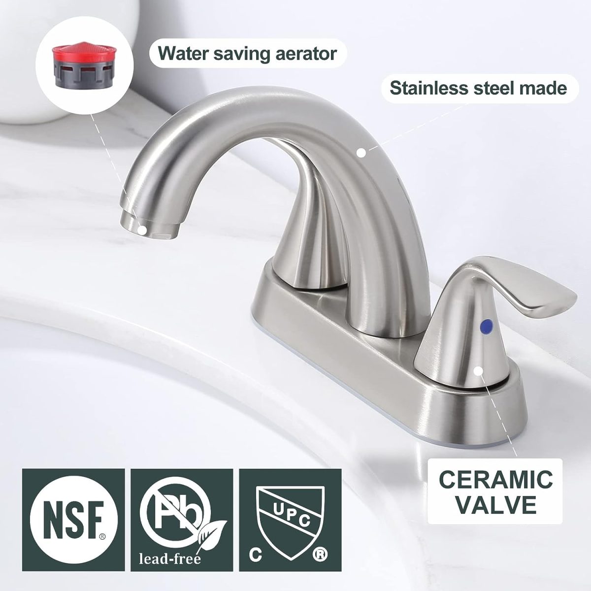 Bathroom Sink Faucet