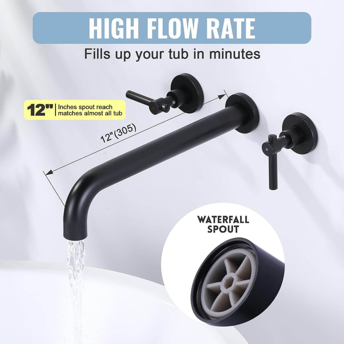Bathtub-Wall-Faucet
