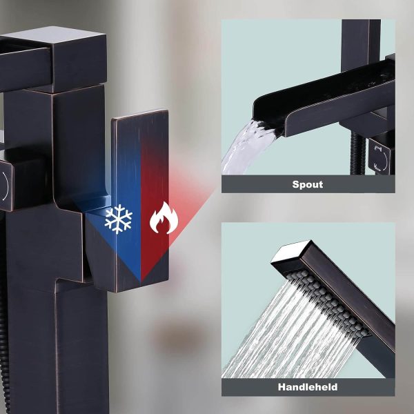 Floor Mount Tub Faucet