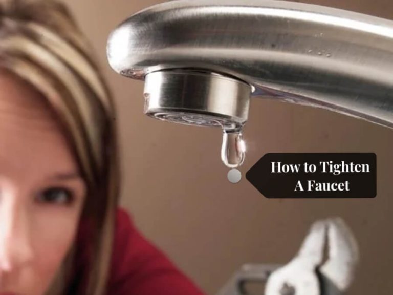 How To Tighten A Kitchen Faucet Just These Steps