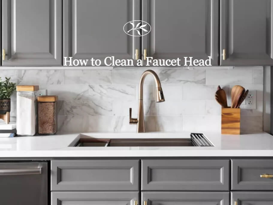 How to Clean a Faucet Head