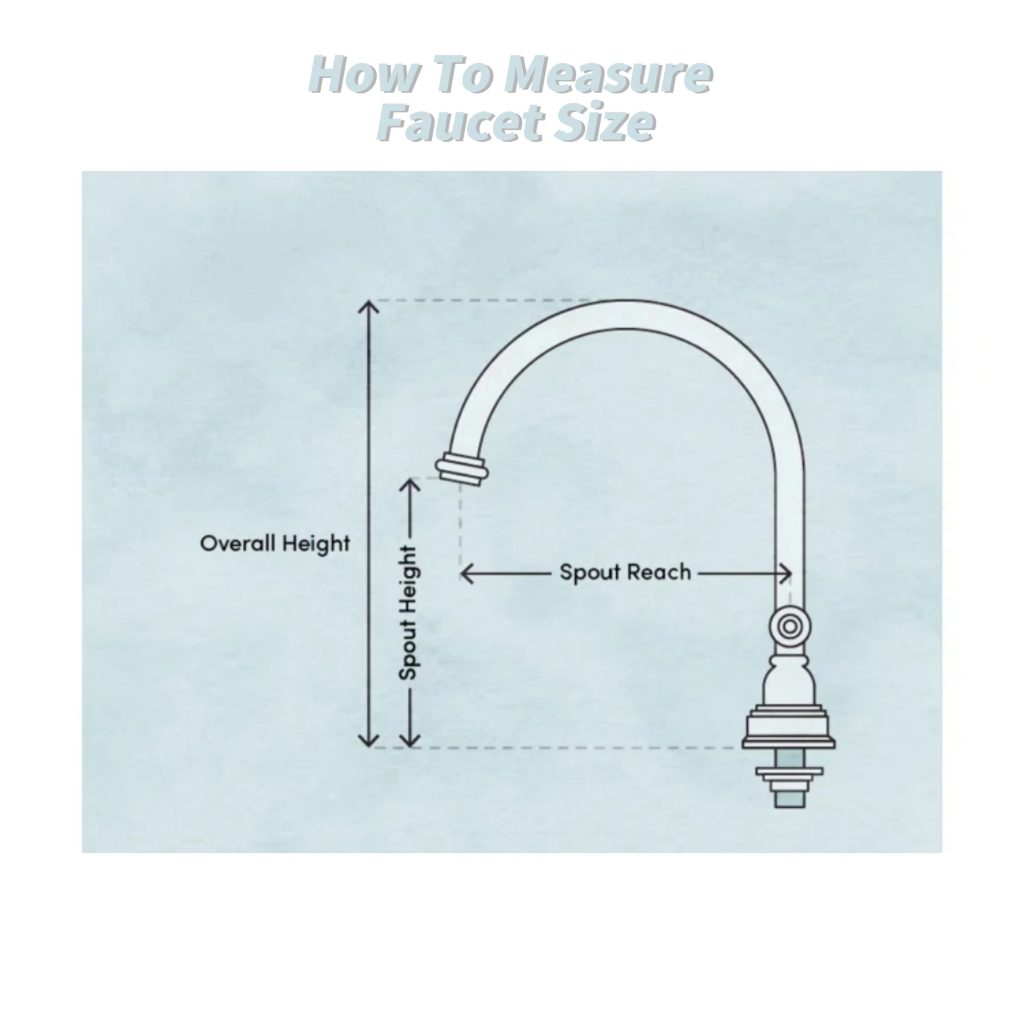 How To Measure Faucet Size Exactly And Replace Kitchen Faucets in 2023