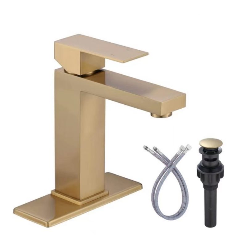 ALEASHA Matte Black Bar Sink Faucet, Bar Sink Faucet Single Hole, Stainless Steel Kitchen Bar