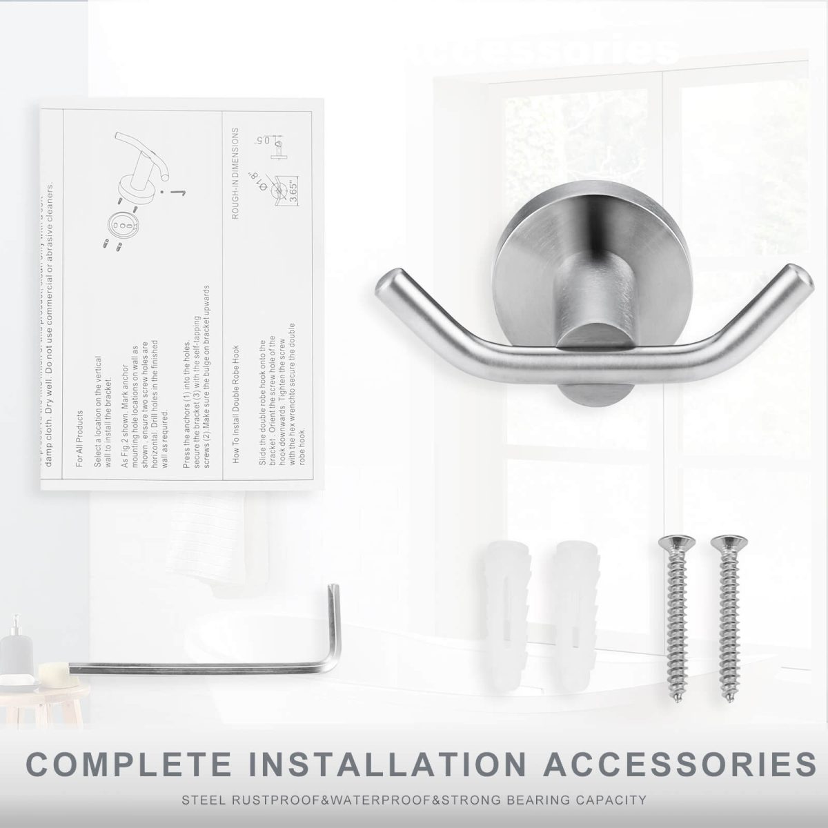 Double-Robe-Hook