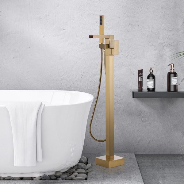 Floor Mount Tub Faucet