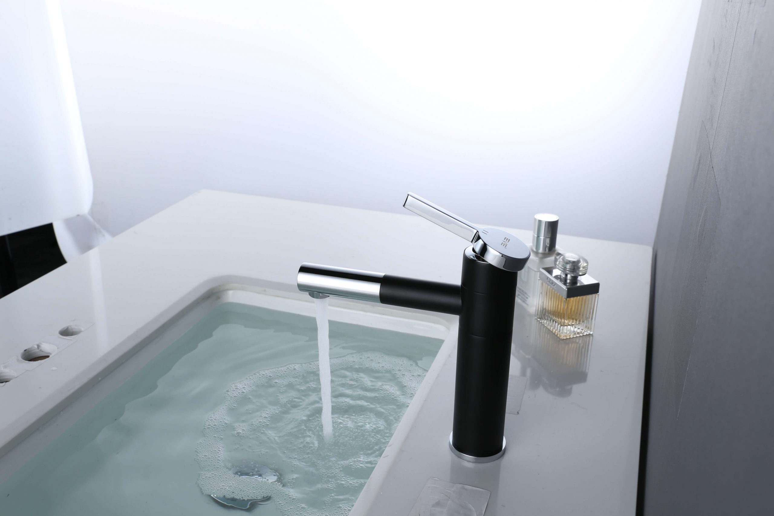 brushed nickel bathroom faucets
