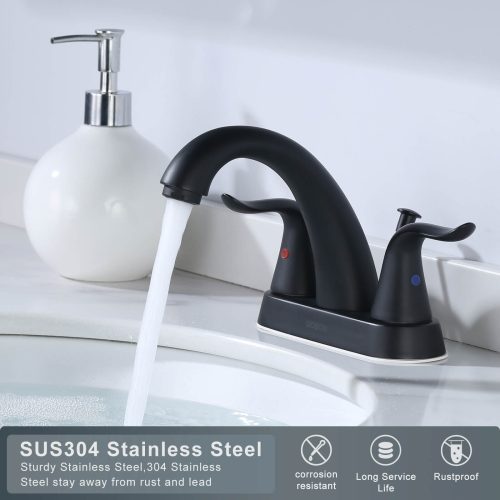 Bathroom Sink with Faucet