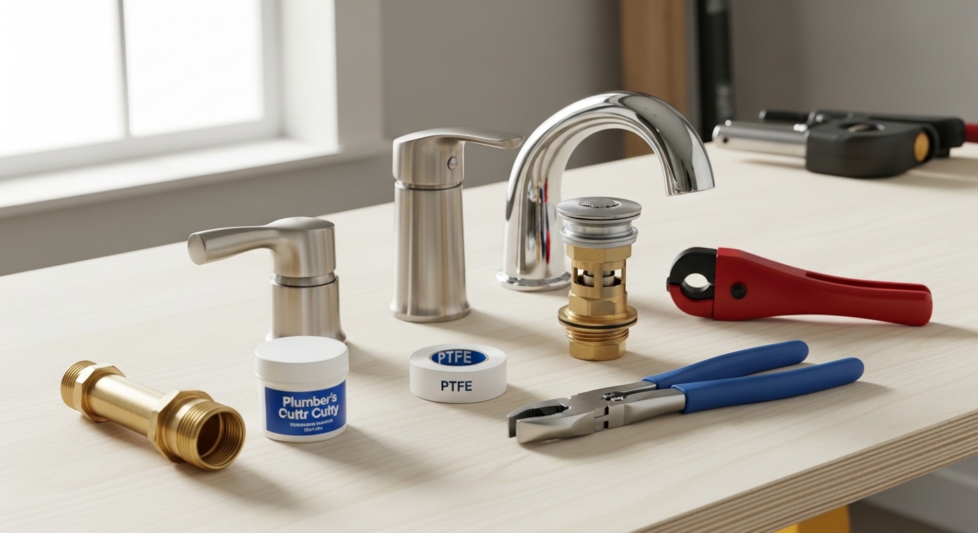 how to install bathtub faucet and drain