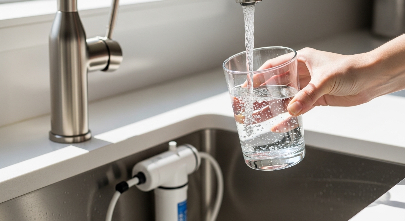 tap water filter options
