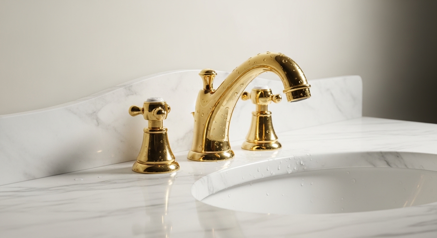 best unlacquered brass bathroom faucet