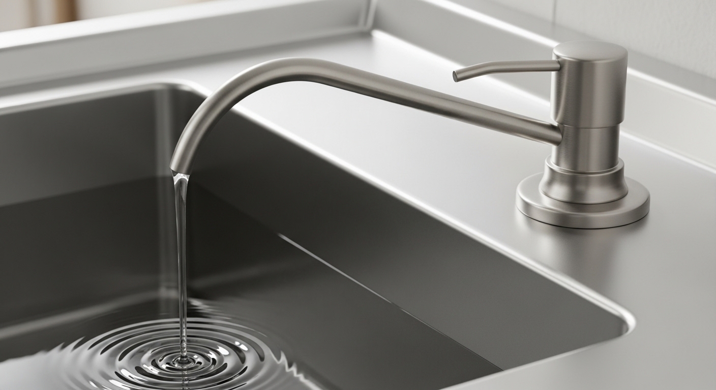 soap dispenser long spout