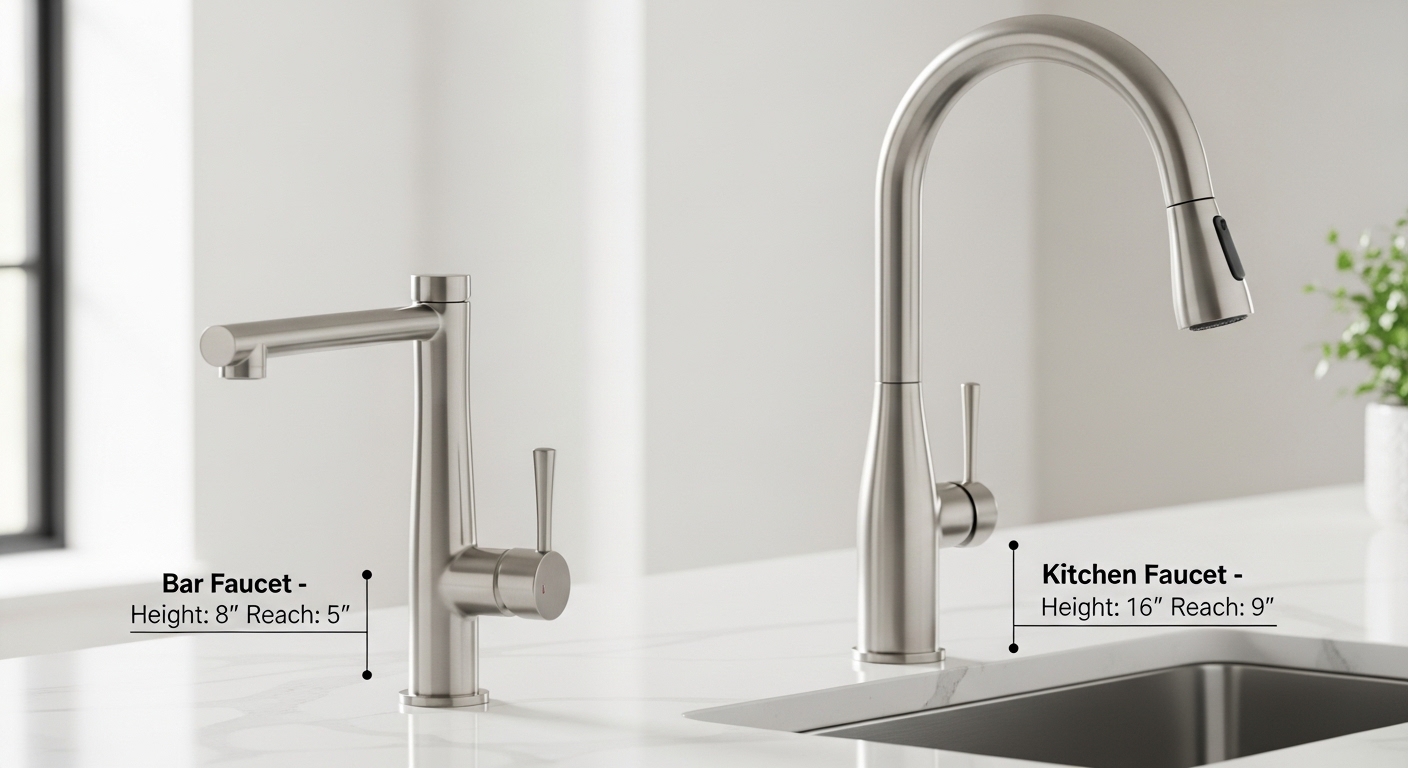 bar faucet delta
