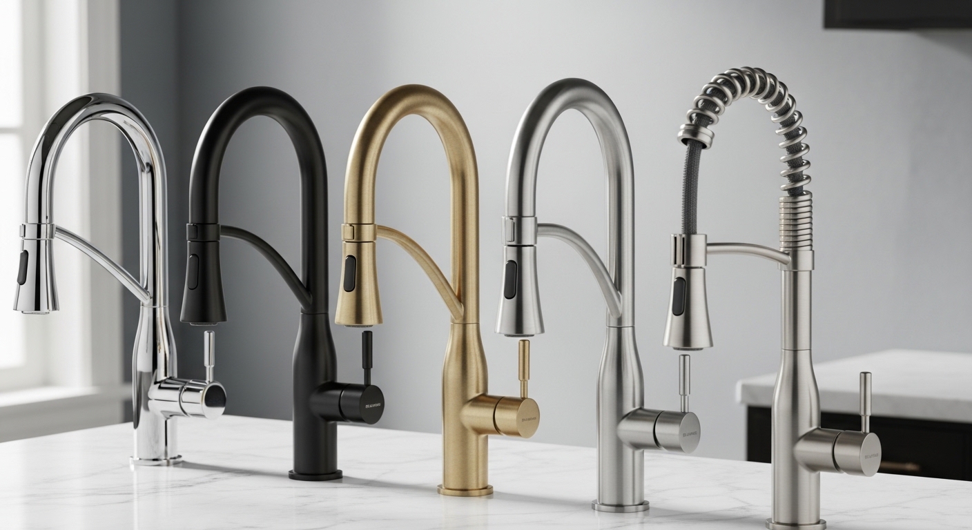 best kitchen faucet companies