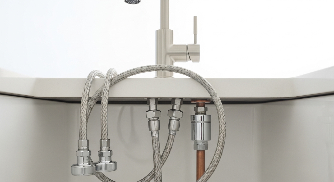 how to install kitchen taps mixers