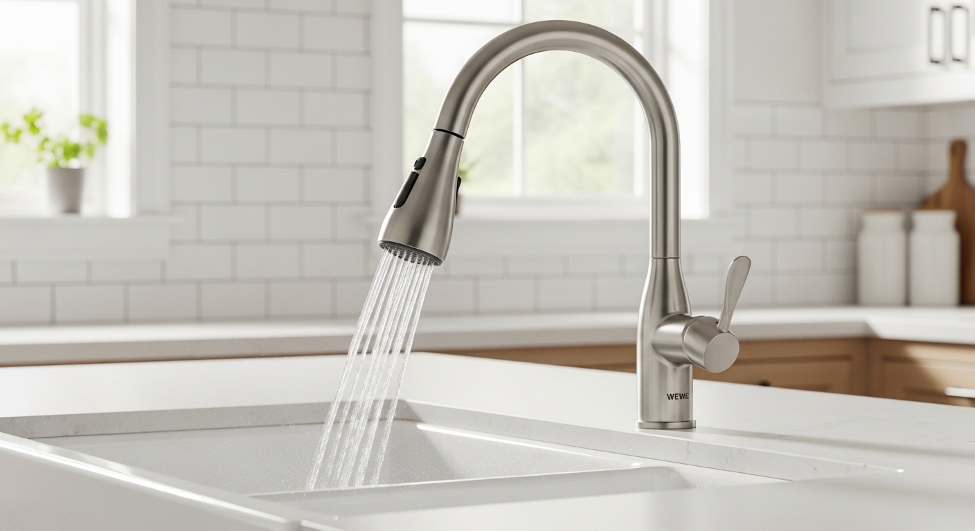 wewe kitchen faucet reviews