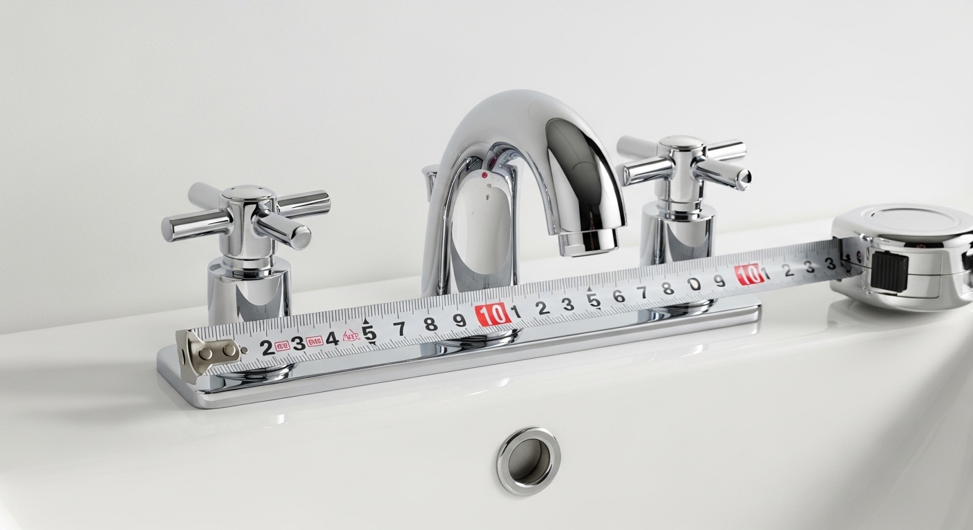 centerset bath faucet