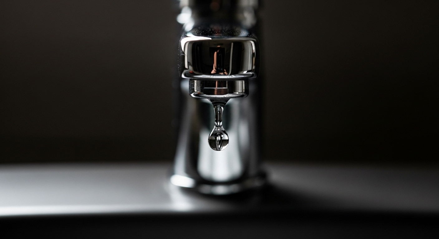 dripping faucet valve