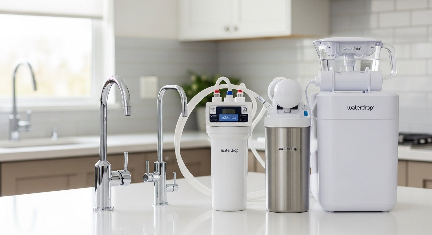faucet water filter waterdrop