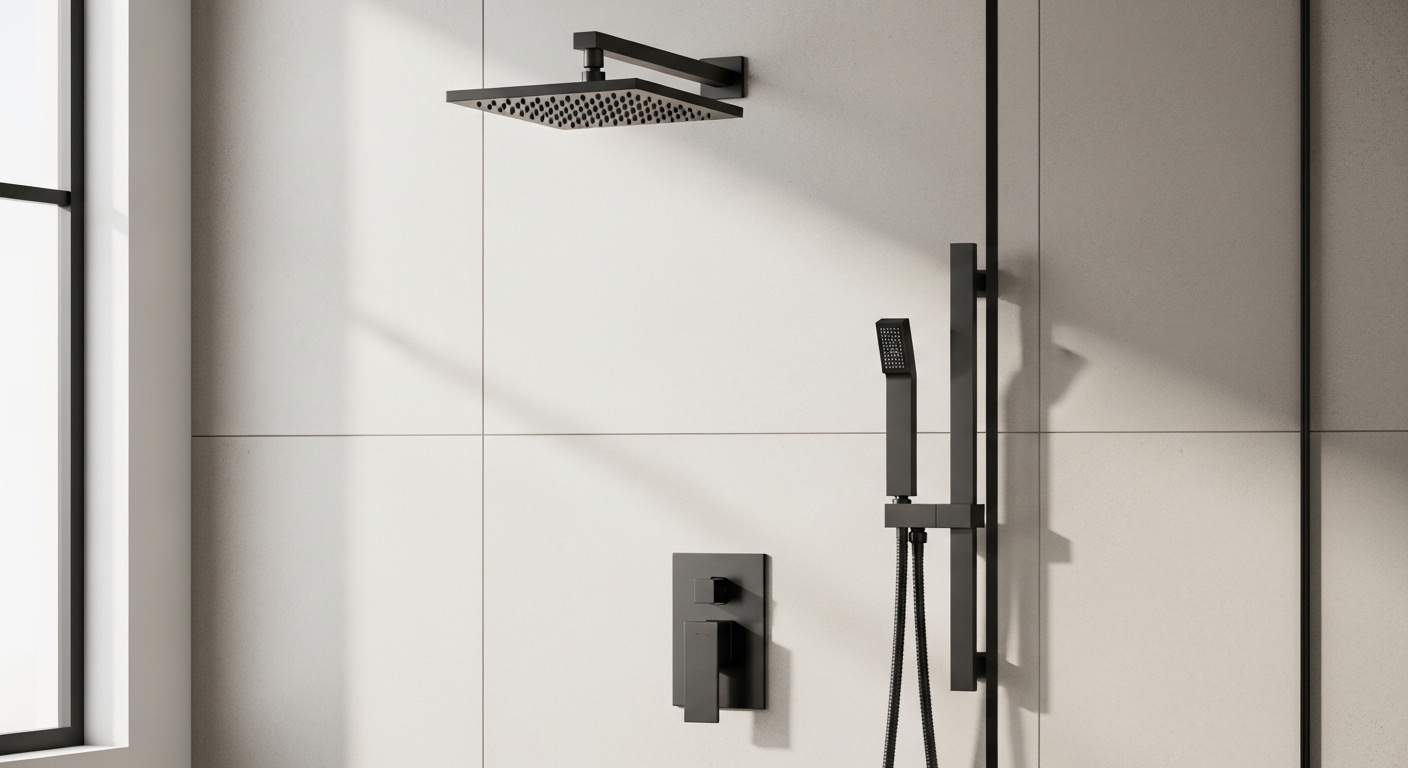 shower faucet modern