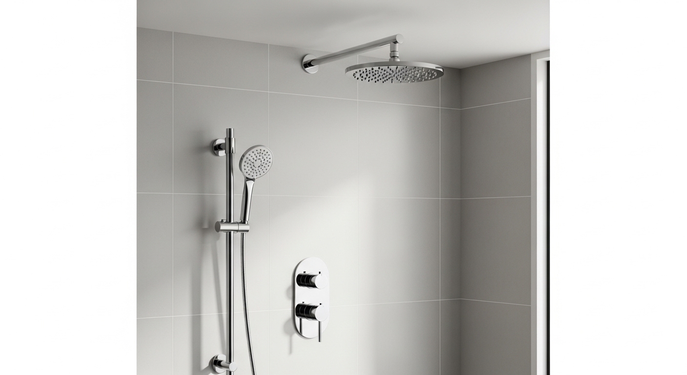 shower loop system
