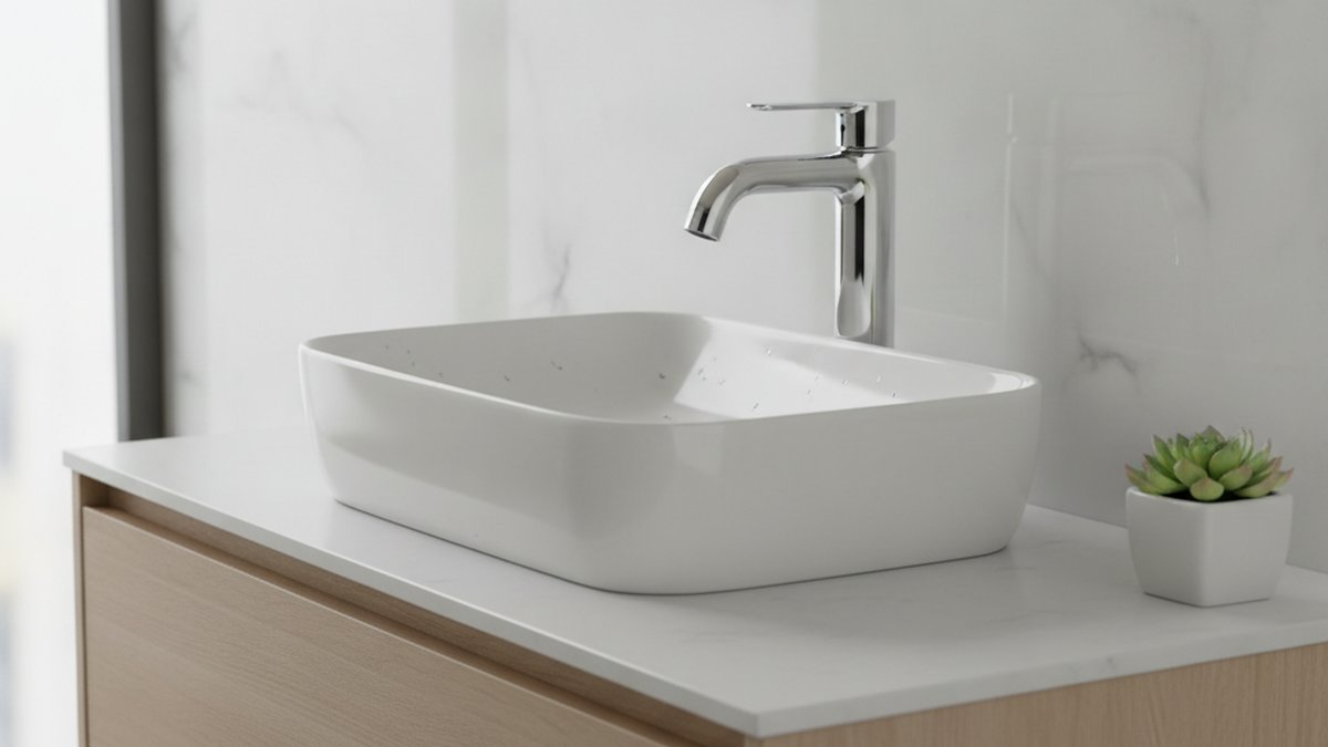chrome faucet single hole