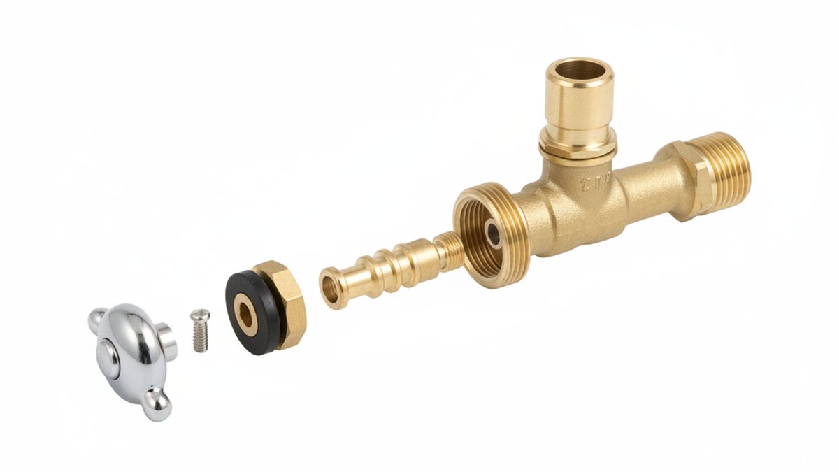 garden hose faucet diagram