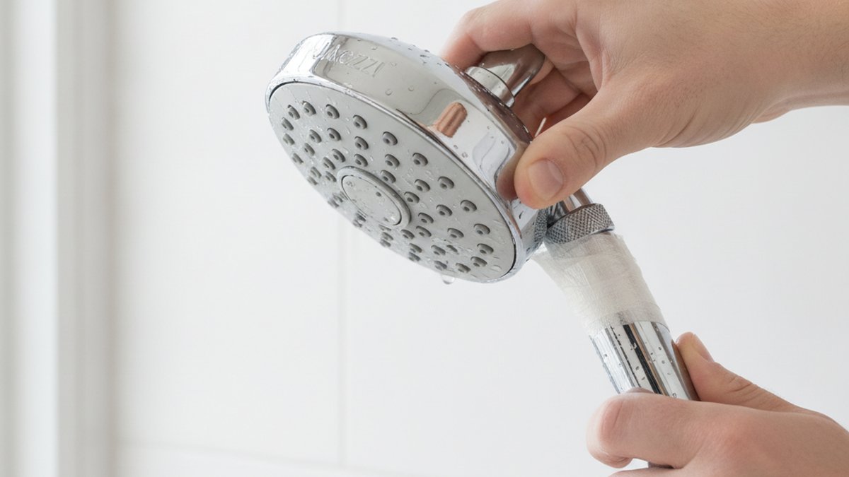 how to install jacuzzi shower head
