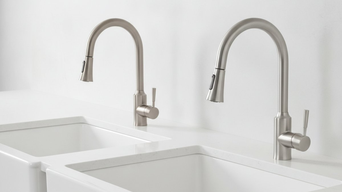 is moen faucet better than delta