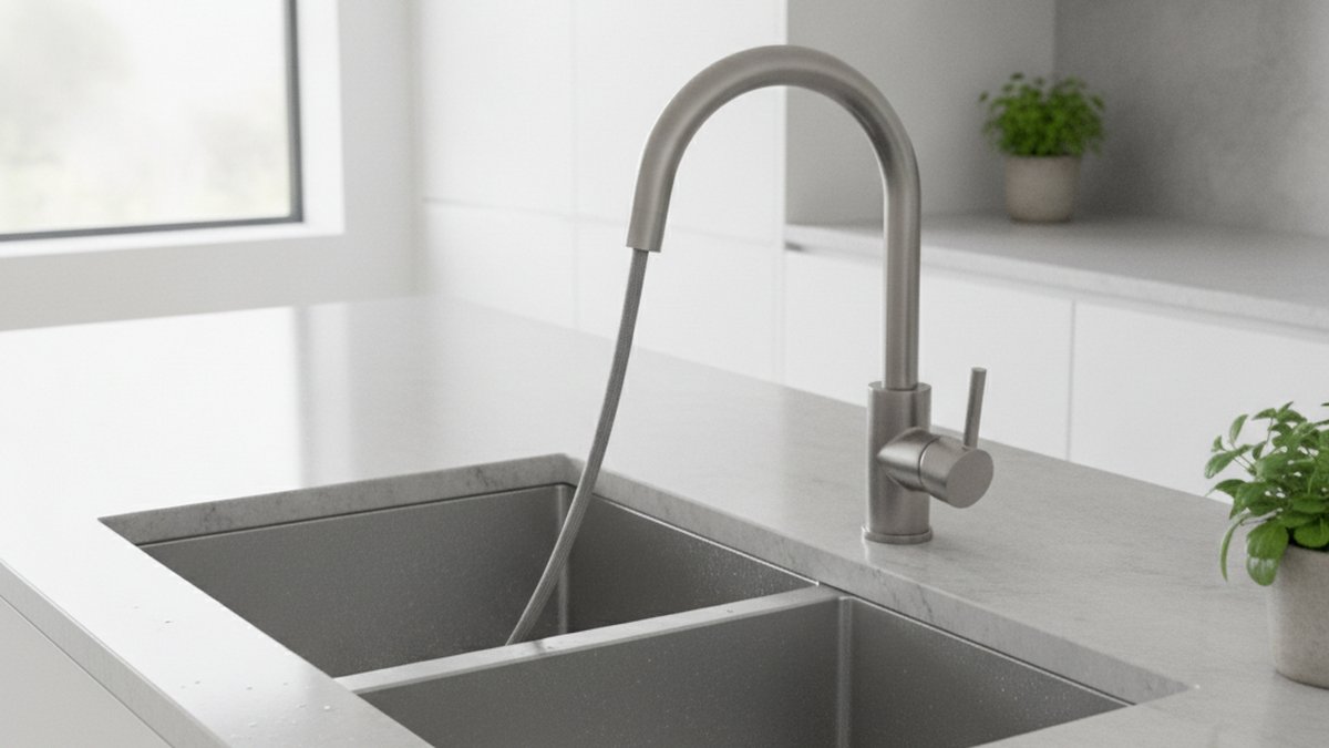 grohe zedra single handle pull down kitchen faucet